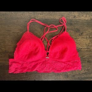 Victoria’s secret Scarlet Pink Bralette L